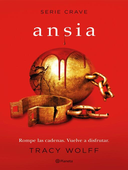 Title details for Ansia by Tracy Wolff - Available